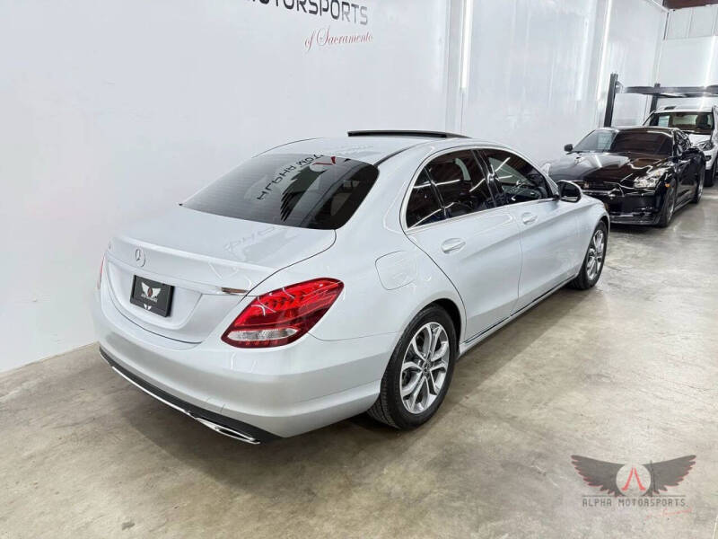 2018 Mercedes-Benz C-Class C 300