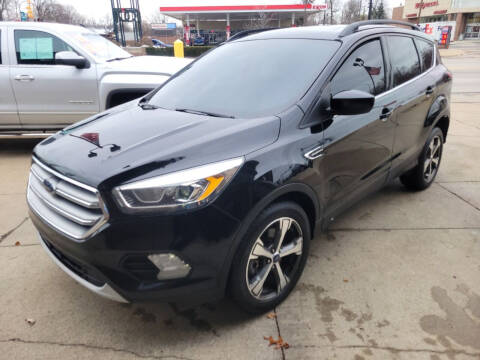 2017 Ford Escape for sale at Madison Motor Sales in Madison Heights MI