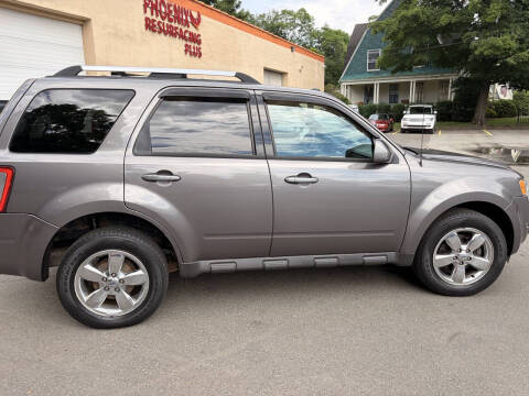 2012 Ford Escape Limited