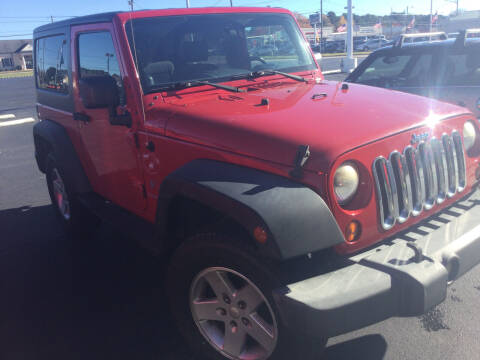 2009 Jeep Wrangler for sale at Classic Connections in Greenville NC