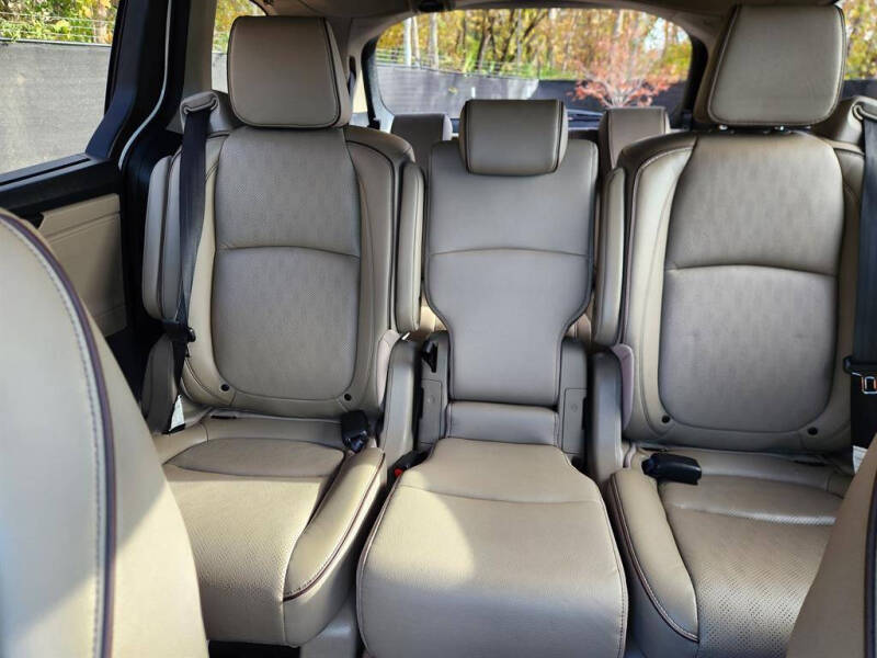 2023 Honda Odyssey Elite
