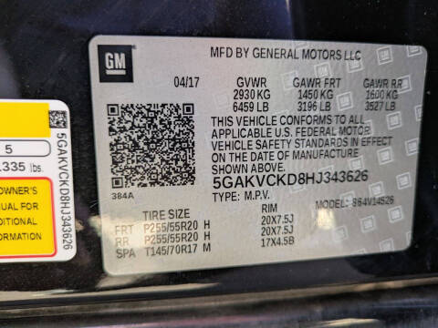 2017 Buick Enclave Premium