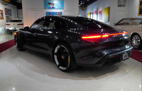 2020 Porsche Taycan Turbo