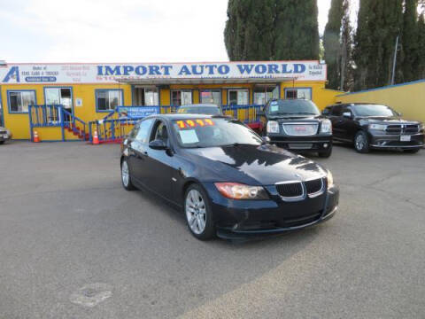 2007 BMW 3 Series for sale at Import Auto World in Hayward CA