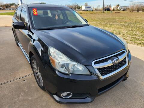 2013 Subaru Legacy for sale at ATCO Trading Company in Houston TX