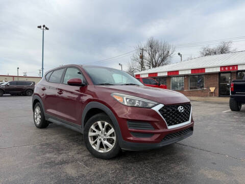 2019 Hyundai Tucson SE