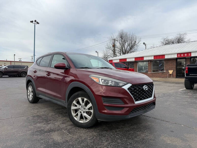 2019 Hyundai Tucson SE