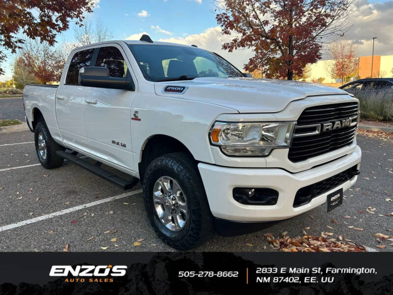 2021 RAM 2500