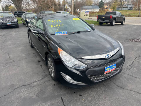 2015 Hyundai Sonata Hybrid for sale at Peter Kay Auto Sales - Peter Kay North Tonawanda in North Tonawanda NY