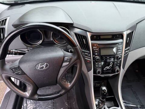 2012 Hyundai Sonata Hybrid