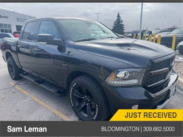 2018 RAM Ram 1500 Pickup Night's photo