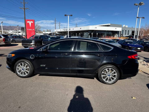 2017 Ford Fusion Energi SE Luxury