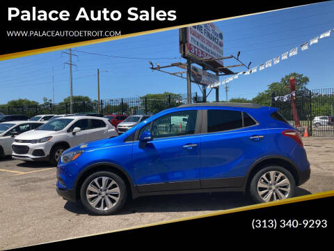 2018 Buick Encore for sale at Palace Auto Sales in Detroit MI