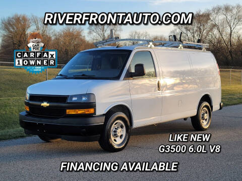 2019 Chevrolet Express for sale at Riverfront Auto Sales in Middletown OH