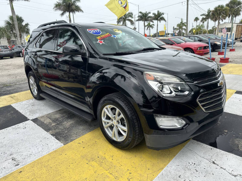 Used 2017 Chevrolet Equinox LT with VIN 2GNALCEK8H6323276 for sale in Melbourne, FL