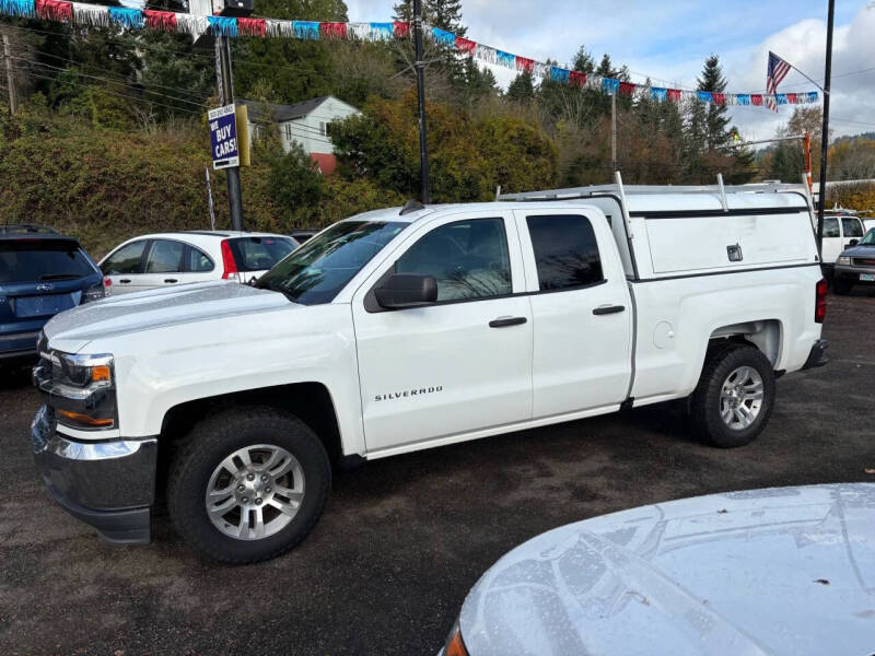 2018 Chevrolet Silverado 1500
