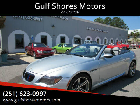 2007 BMW M6 for sale at Gulf Shores Motors in Gulf Shores AL