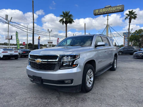 2017 Chevrolet Suburban for sale at A MOTORS SALES AND FINANCE - 5630 San Pedro Ave in San Antonio TX