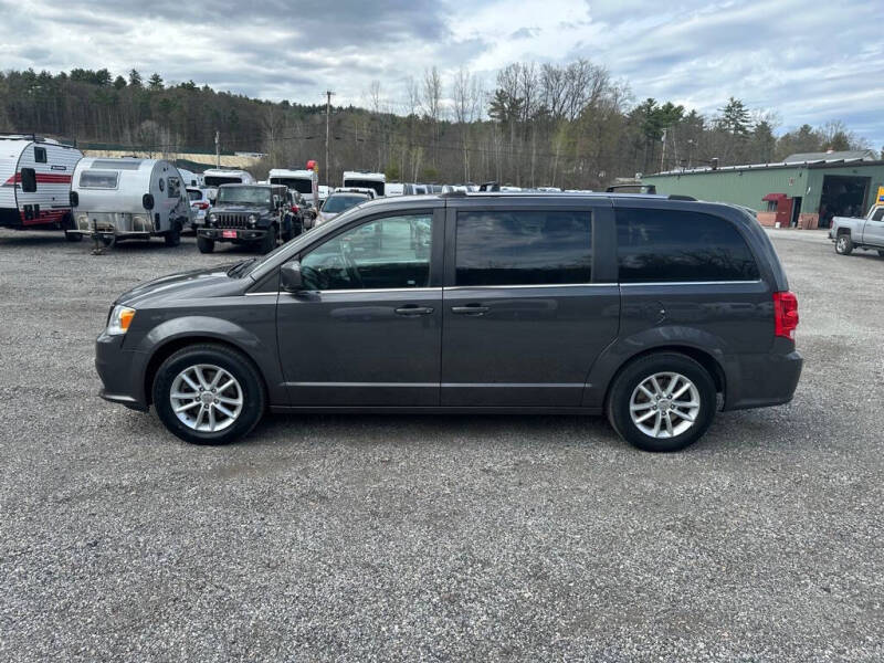 2020 Dodge Grand Caravan SXT
