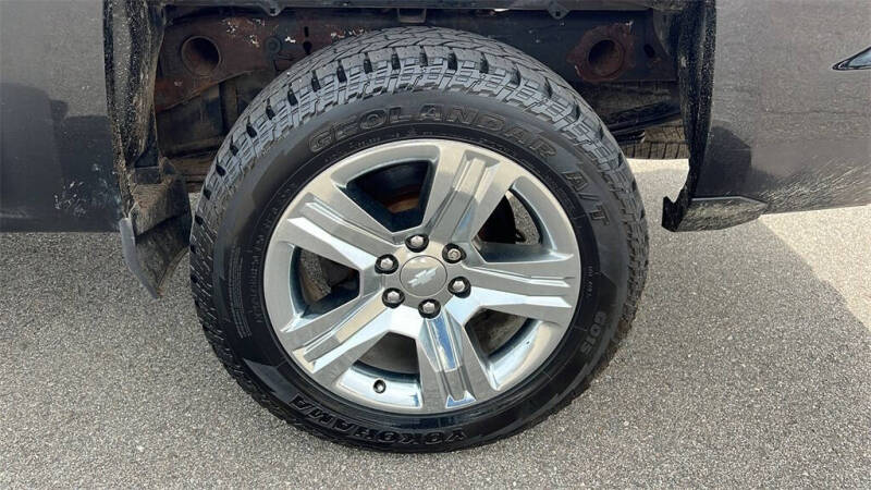 2018 Chevrolet Silverado 1500