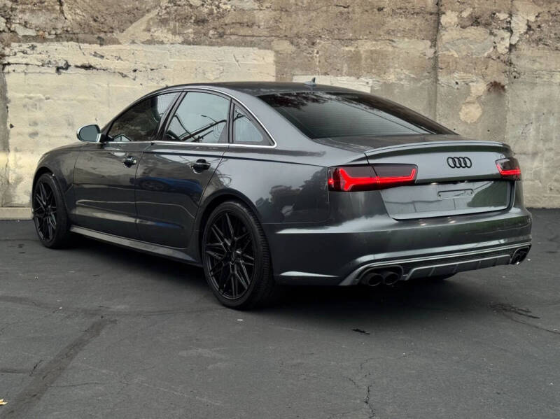 2016 Audi S6 4.0T quattro Premium Plus