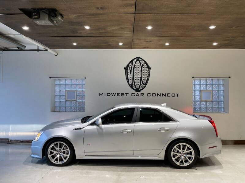 2012 Cadillac CTS-V for sale at Midwest Car Connect in Villa Park IL