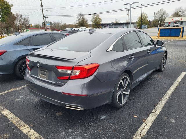 2020 Honda Accord Sport