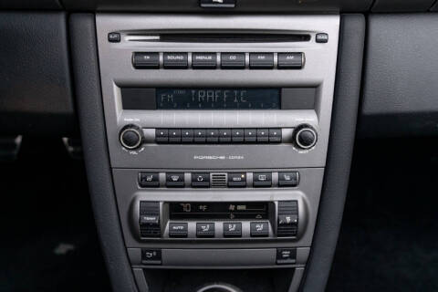 2005 Porsche Boxster