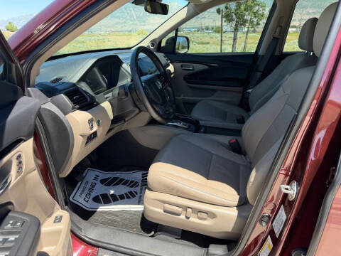 2020 Honda Pilot Elite