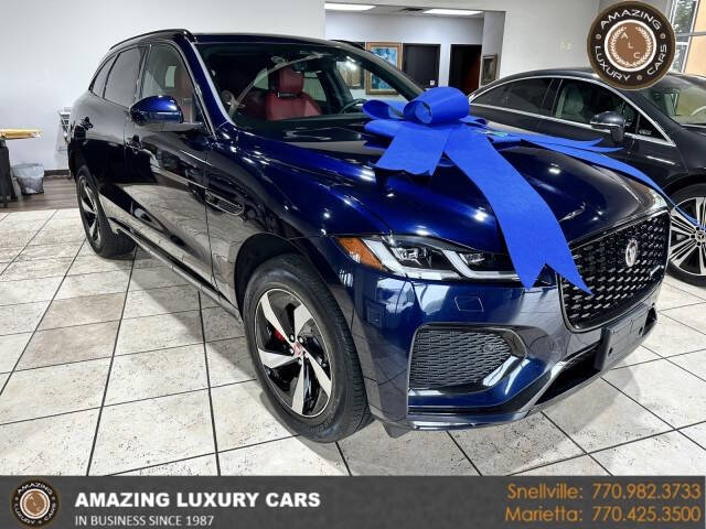 2023 Jaguar F-PACE P400 R-Dynamic S