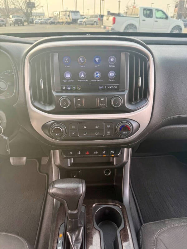 2021 GMC Canyon Elevation