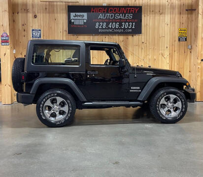 Jeep Wrangler For Sale in Boone, NC - Boone NC Jeeps-High Country Auto Sales