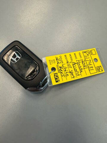 2021 Honda Accord Sport