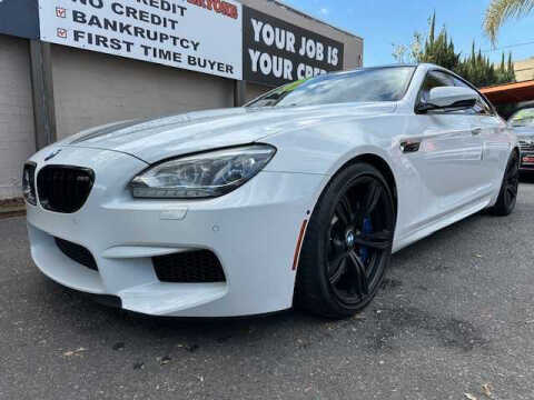 2015 BMW M6 Gran Coupe