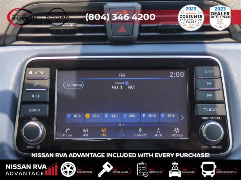 2025 Nissan Versa SV