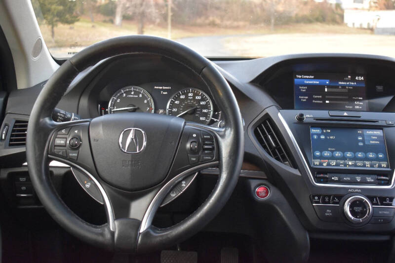 2018 Acura MDX SH-AWD w/Advance