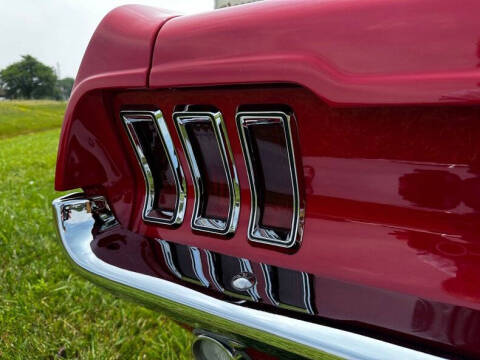 1967 Ford Mustang