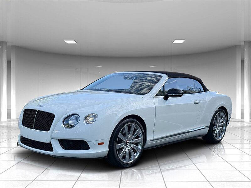 2015 Bentley Continental 1