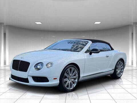 2015 Bentley Continental for sale at Auto Sport Group in Boca Raton FL