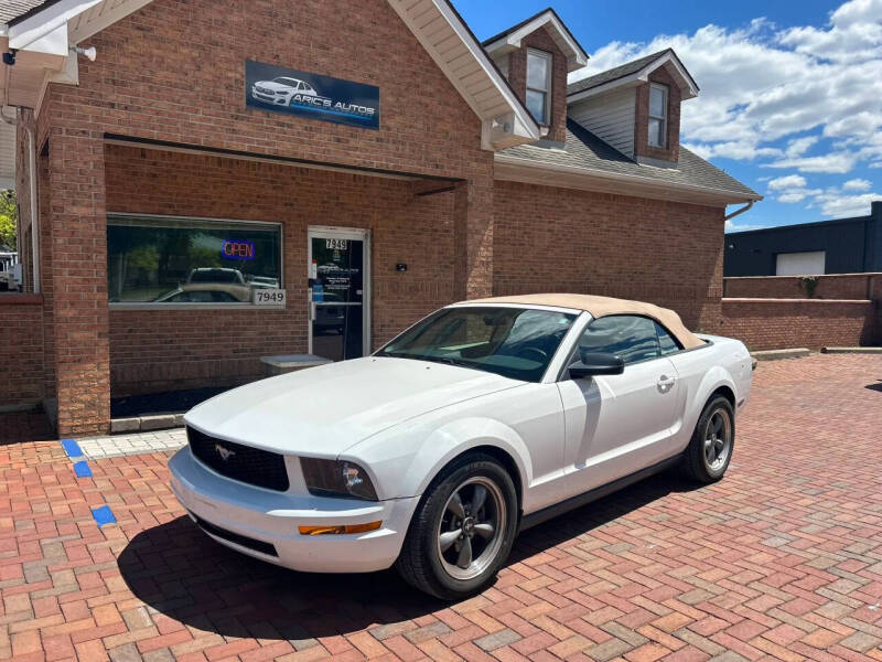 2005 Ford Mustang