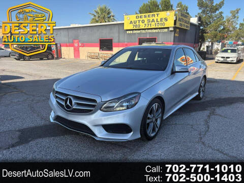 2016 Mercedes-Benz E-Class E 350