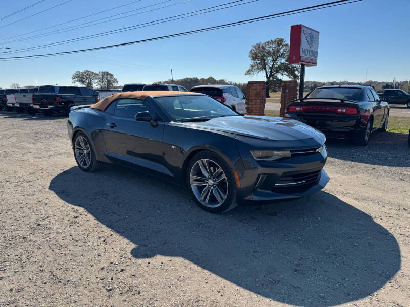 2018 Chevrolet Camaro 1LT photo 9