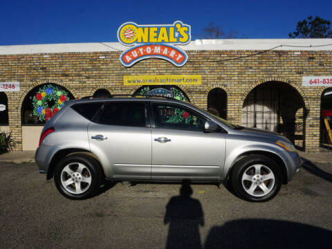 2004 Nissan Murano for sale at Oneal's Automart LLC in Slidell LA