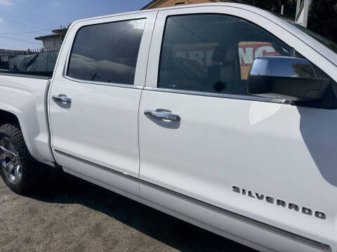 2016 Chevrolet Silverado 1500