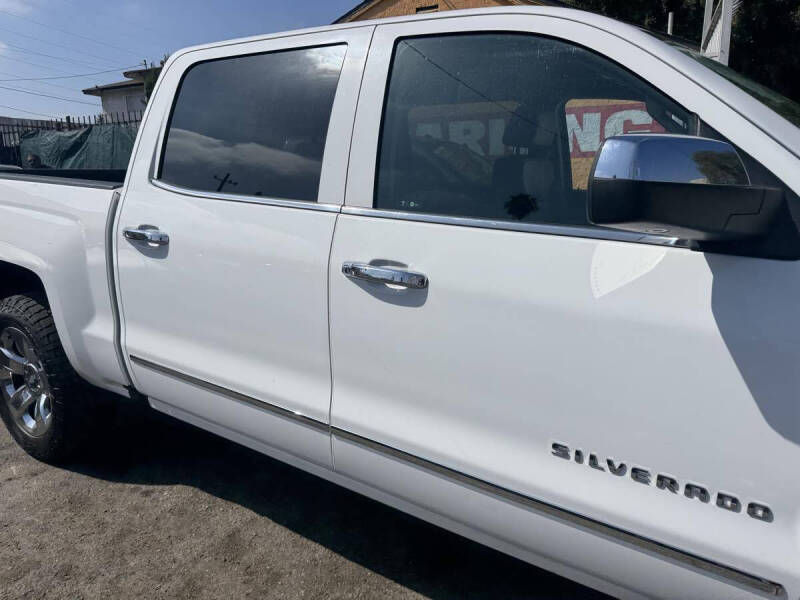 2016 Chevrolet Silverado 1500