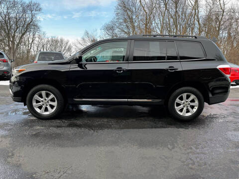 2011 Toyota Highlander for sale at Auto Brite Auto Sales in Perry OH