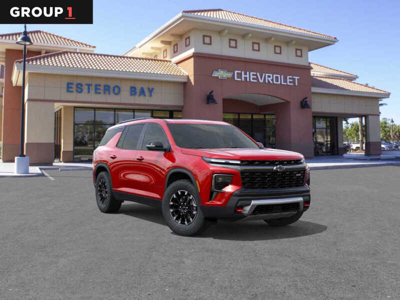 2026 Chevrolet Traverse Z71