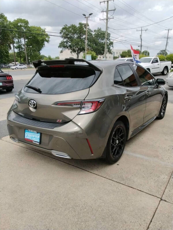 2019 Toyota Corolla Hatchback