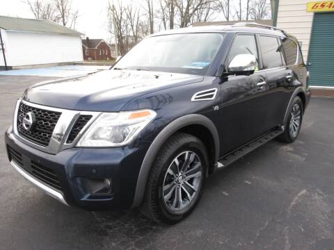 2018 Nissan Armada for sale at G and S Auto Sales in Ardmore TN