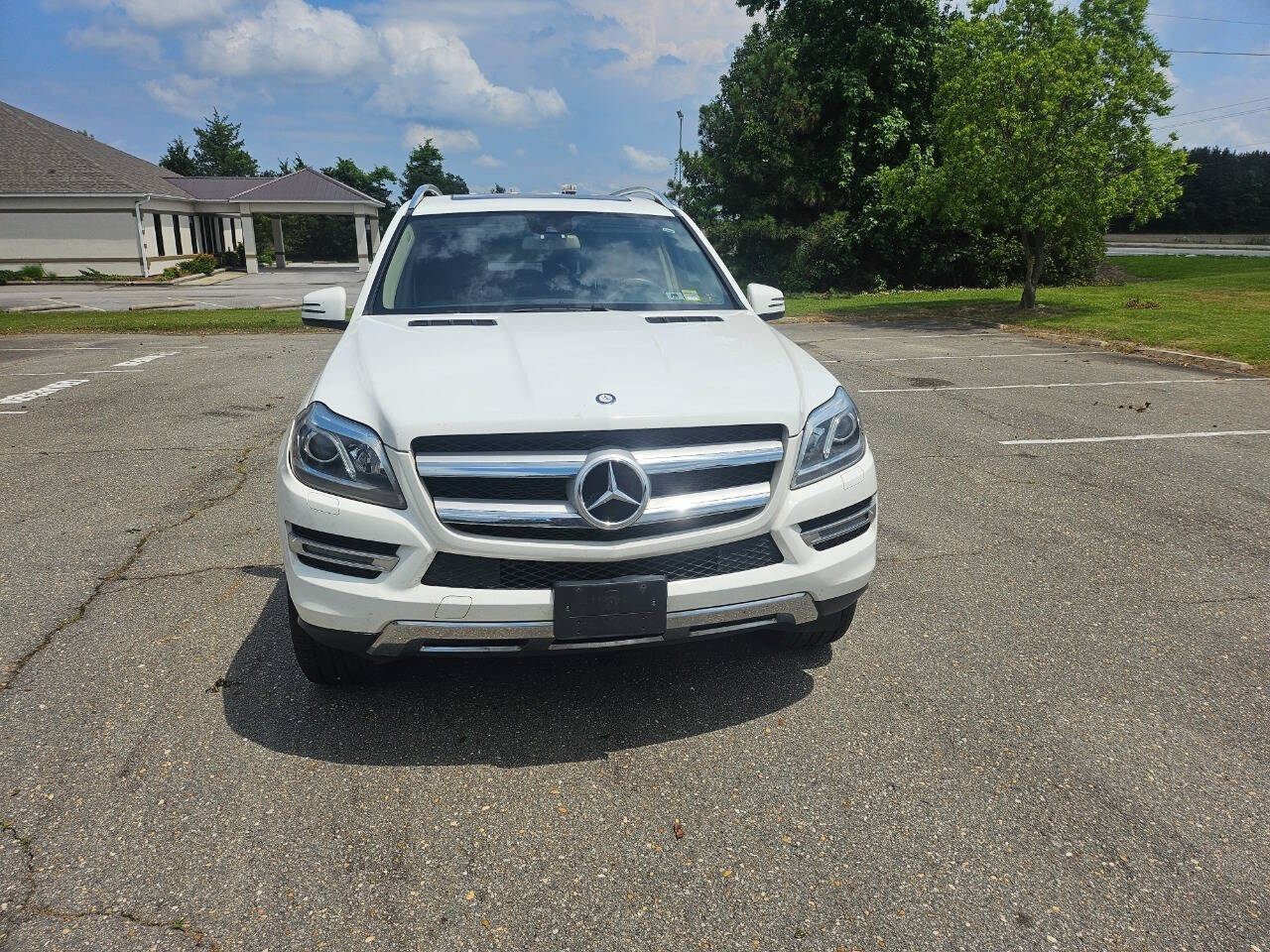 2015 Mercedes-Benz GL-Class for sale at MT CAR SALES INC in Goldsboro, NC